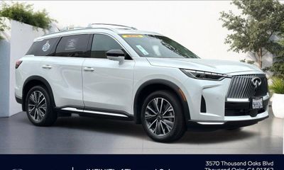 2026 Infiniti QX60 Luxe