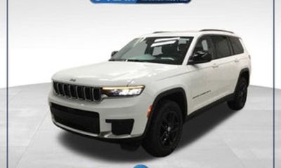 2022 Jeep Grand Cherokee L Overland
