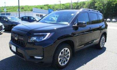 2025 Honda Passport TrailSport