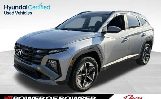 2025 Hyundai Tucson SEL Convenience
