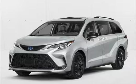 2026 Toyota Sienna XSE