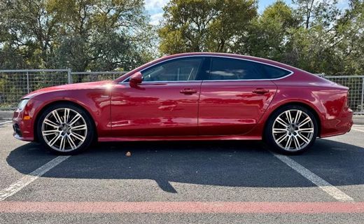 2012 Audi A7 Quattro Prestige