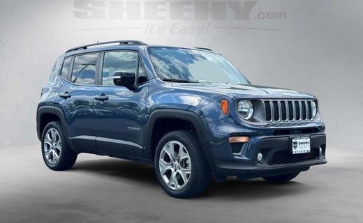 2022 Jeep Renegade Limited