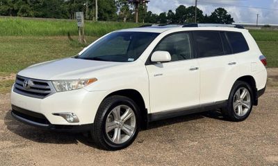 2012 Toyota Highlander Base Hybrid