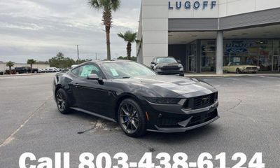 2026 Ford Mustang Dark Horse