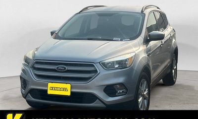 2018 Ford Escape SE