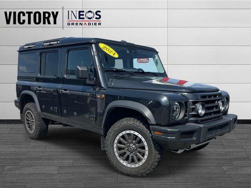 2024 Ineos Grenadier — a typically priced live listing