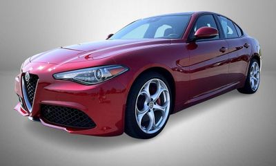 2021 Alfa Romeo Giulia 952 TI