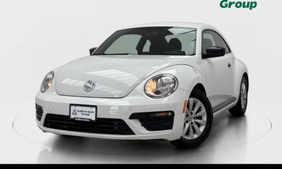 2018 Volkswagen Beetle S Coast