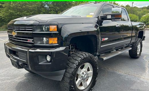 2019 Chevrolet Silverado HD