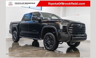 2026 Toyota Tundra Limited Appearance Heritage