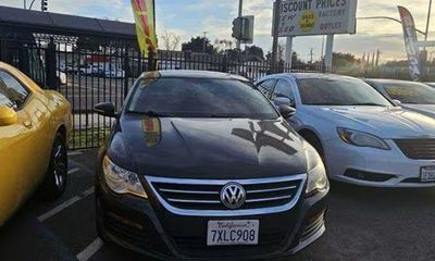 2012 Volkswagen CC Sport