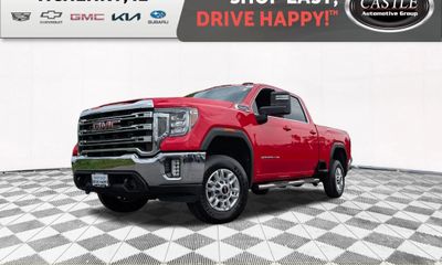 2020 GMC Sierra SLE