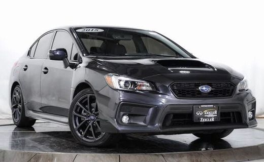 2018 Subaru WRX