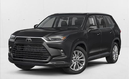 2026 Toyota Grand Highlander Platinum