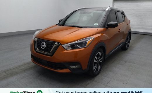 2020 Nissan Kicks SR