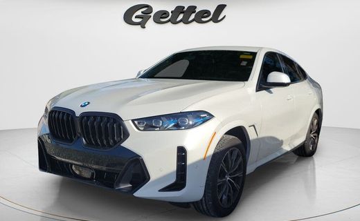 2025 BMW X6 XDRIVE40I