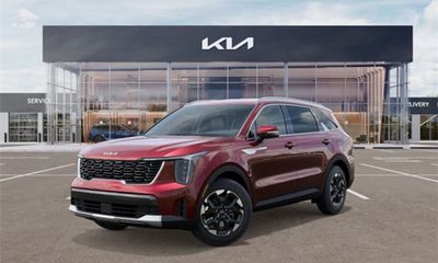 2025 Kia Sorento S