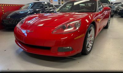 2007 Chevrolet Corvette Coupe