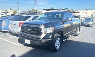2018 Toyota Tundra SR SR5