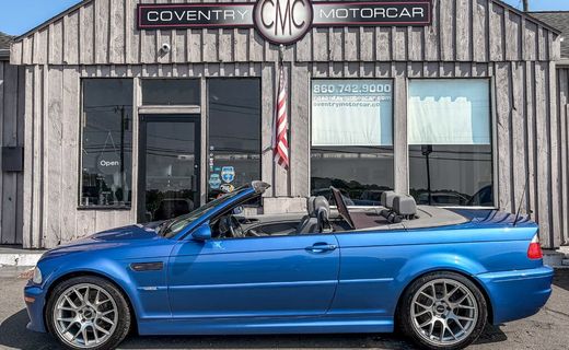 2002 BMW M3CI Convertible
