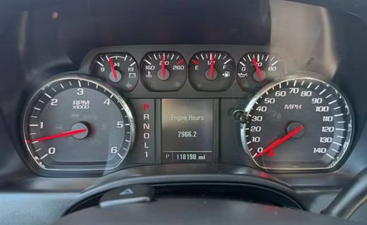 2017 Chevrolet Silverado