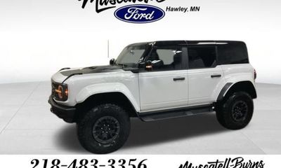 2025 Ford Bronco Raptor