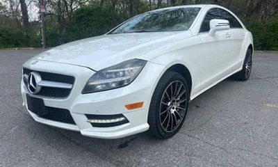 2013 Mercedes-Benz CLS-Class CLS550 4 Matic