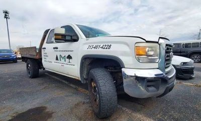 2015 GMC Sierra Fleet Base