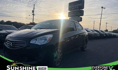 2017 Mitsubishi Mirage G4 ES