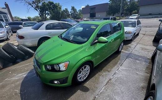 2014 Chevrolet Sonic LT