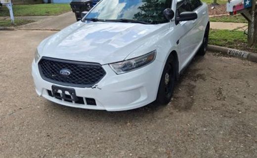 2018 Ford Taurus Police Interceptor