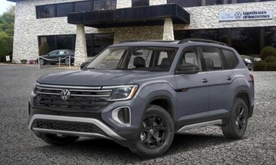 2026 Volkswagen Atlas 4MOTION Peak Edition