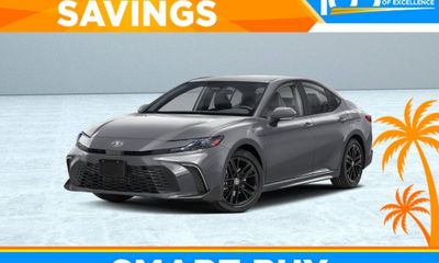 2026 Toyota Camry SE