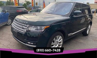 2016 Land Rover Range Supercharged