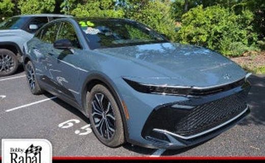 2026 Toyota Crown Limited