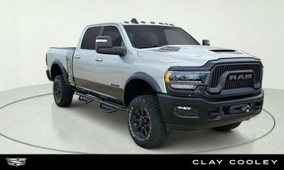2024 Ram 2500 Power Wagon Rebel