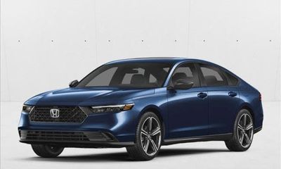 2026 Honda Accord SE