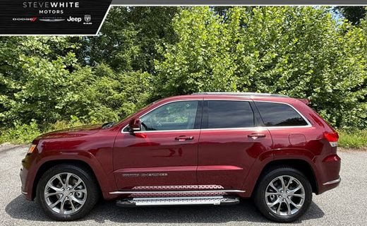 2021 Jeep Grand Cherokee Summit
