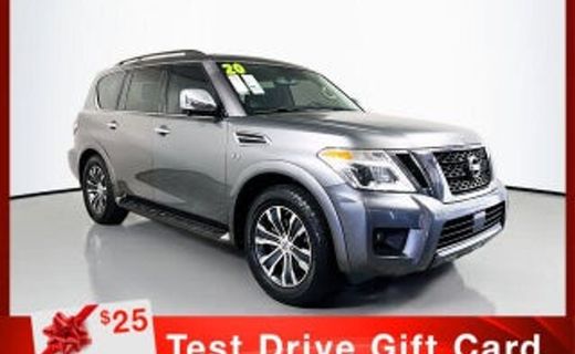 2021 Nissan Armada SV