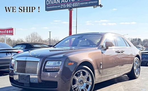 2012 Rolls-Royce Ghost