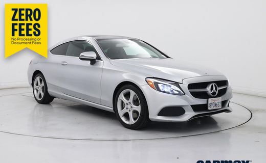2017 Mercedes-Benz C-Class C300