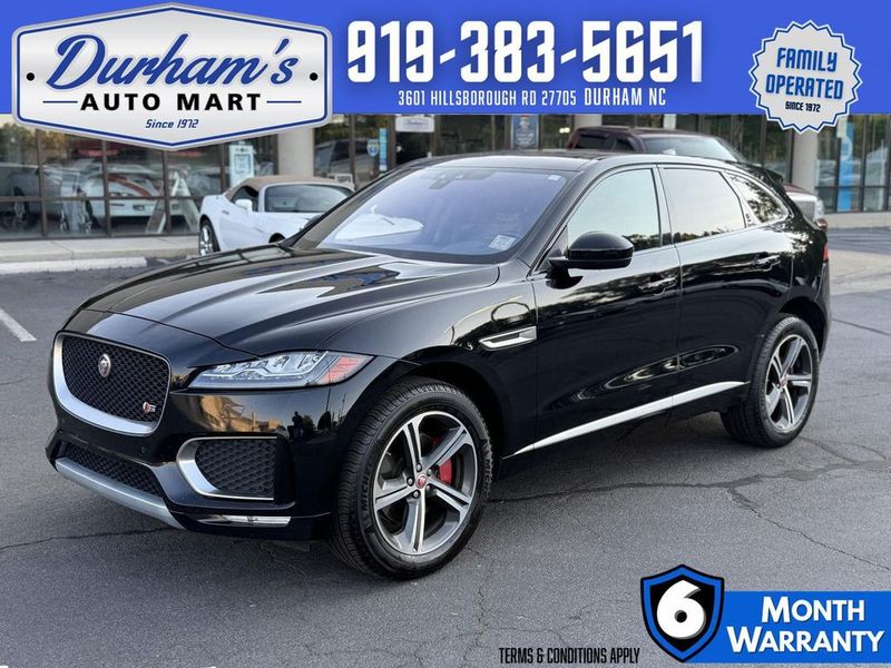 2020 Jaguar F-Pace — a typically priced live listing