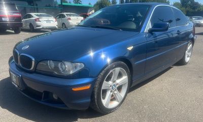 2006 BMW 325CI