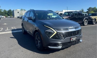 2023 Kia Sportage SX P
