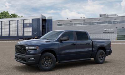 2026 Ram 1500 Tradesman