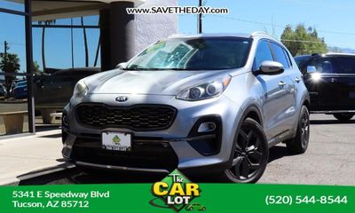 2020 Kia Sportage S Sunroof Package