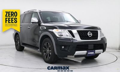 2018 Nissan Armada Platinum