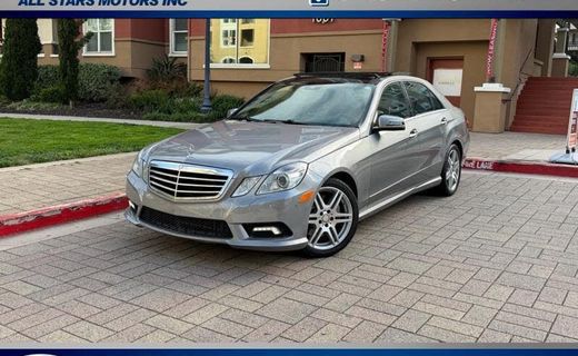 2010 Mercedes-Benz E-Class E550