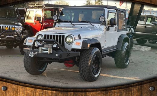 2006 Jeep Wrangler X